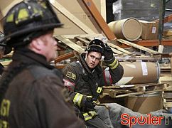 Chicago Fire: 1x20 Ambition - zdjęcia promocyjne