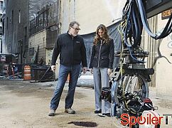 Castle: 5x20 The Fast and the Furriest - zdjęcia z planu