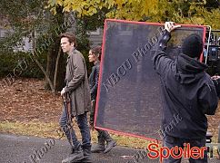 Rewolucja: 1x12 Ghosts - zdjęcia z planu