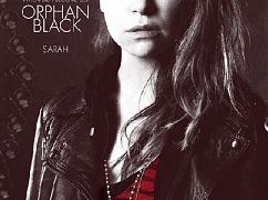 Plakaty promocyjne postaci 1 sezonu Orphan Black
