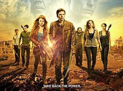 Plakaty promocyjne 1 sezonu serialu Revolution