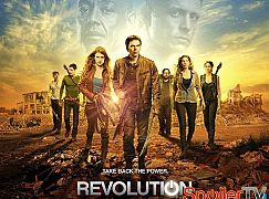 Plakaty promocyjne 1 sezonu serialu Revolution