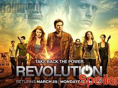 Plakaty promocyjne 1 sezonu serialu Revolution