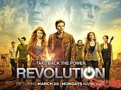 Plakaty promocyjne 1 sezonu serialu Revolution
