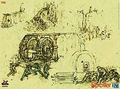 Zdjęcia promocyjne 1 sezonu Da Vinci’s Demons