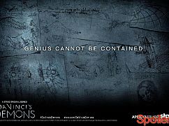 Plakaty promocyjne 1 sezonu Da Vinci’s Demons
