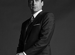 Zdjęcia promocyjne obsady 6 sezonu serialu Mad Men