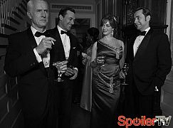 Zdjęcia promocyjne obsady 6 sezonu serialu Mad Men