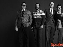 Zdjęcia promocyjne obsady 6 sezonu serialu Mad Men