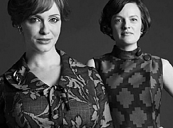 Zdjęcia promocyjne obsady 6 sezonu serialu Mad Men