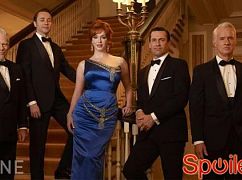 Zdjęcia promocyjne obsady 6 sezonu serialu Mad Men