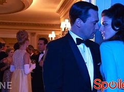 Zdjęcia promocyjne obsady 6 sezonu serialu Mad Men