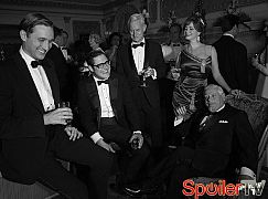 Zdjęcia promocyjne obsady 6 sezonu serialu Mad Men