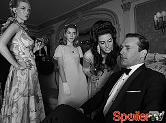 Zdjęcia promocyjne obsady 6 sezonu serialu Mad Men
