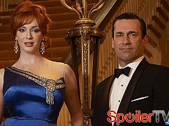 Zdjęcia promocyjne obsady 6 sezonu serialu Mad Men
