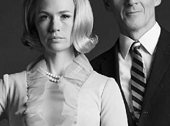 Zdjęcia promocyjne obsady 6 sezonu serialu Mad Men