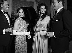 Zdjęcia promocyjne obsady 6 sezonu serialu Mad Men