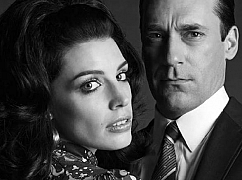 Zdjęcia promocyjne obsady 6 sezonu serialu Mad Men