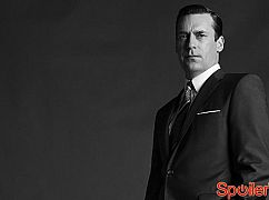 Zdjęcia promocyjne obsady 6 sezonu serialu Mad Men