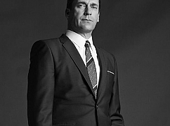 Zdjęcia promocyjne obsady 6 sezonu serialu Mad Men