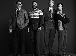 Zdjęcia promocyjne obsady 6 sezonu serialu Mad Men