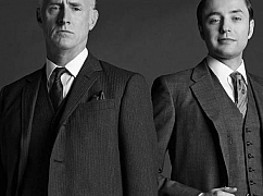 Zdjęcia promocyjne obsady 6 sezonu serialu Mad Men