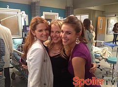 Chirurdzy: 9x22 Do You Believe in Magic - zdjęcia z planu