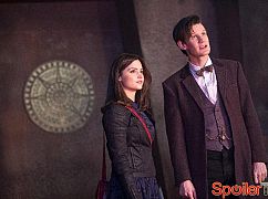 Doctor Who: 7x08 The Rings Of Akhaten - zdjęcia promocyjne