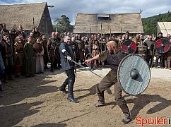 Wikingowie: 1x06 Burial of the Dead - zdjęcia promocyjne