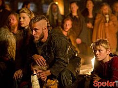 Wikingowie: 1x06 Burial of the Dead - zdjęcia promocyjne