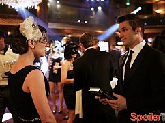 90210: 5x18 A Portrait of the Artist as a Young Call Girl - zdjęcia promocyjne