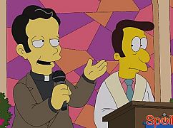 Simpsonowie: 24x18 Pulpit Friction - zdjęcia promocyjne