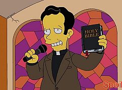 Simpsonowie: 24x18 Pulpit Friction - zdjęcia promocyjne
