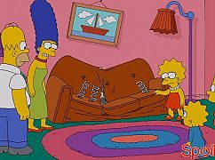 Simpsonowie: 24x18 Pulpit Friction - zdjęcia promocyjne