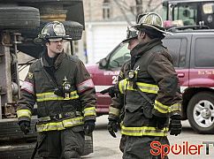 Chicago Fire: 1x21 Retaliation Hit - zdjęcia promocyjne