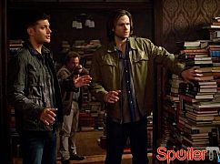 Nie z tego świata: 8x21 The Great Escapist - zdjęcia promocyjne