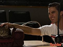 Glee: 4x18 Shooting Star - zdjęcia z planu