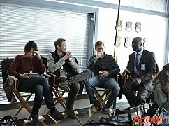 The Following: 1x13 Havenport - zdjęcia z planu