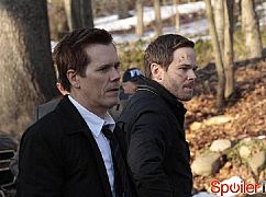 The Following: 1x13 Havenport - zdjęcia z planu