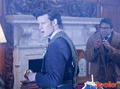 Doctor Who: 7x10 Hide - zdjęcia promocyjne