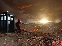 Doctor Who: 7x10 Hide - zdjęcia promocyjne