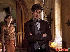 Doctor Who: 7x10 Hide - zdjęcia promocyjne