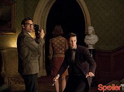 Doctor Who: 7x10 Hide - zdjęcia promocyjne