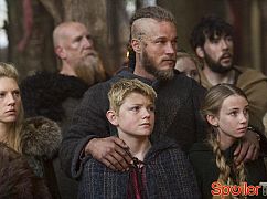 Wikingowie: 1x08 Sacrifice - zdjęcia promocyjne