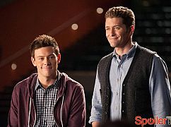 Glee: 4x20 Lights Out - zdjęcia promocyjne