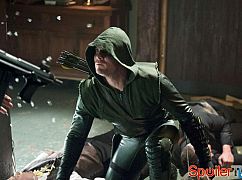Arrow: 1x21 The Undertaking - zdjęcia promocyjne