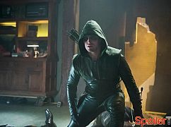 Arrow: 1x21 The Undertaking - zdjęcia promocyjne
