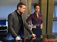 Nikita: 3x19 Self-Destruct - zdjęcia promocyjne