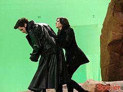 Once Upon a Time: 2x20 The Evil Queen - zdjęcia z planu