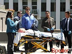 Castle: 5x24 Watershed - zdjęcia promocyjne